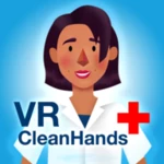 vr cleanhands android application logo